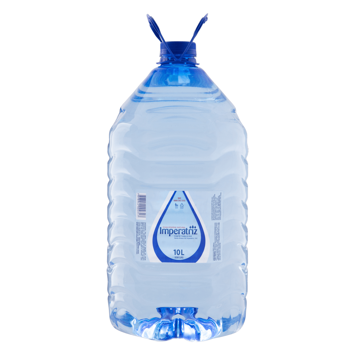 Galão de Água Mineral Imperatriz de 10 litros