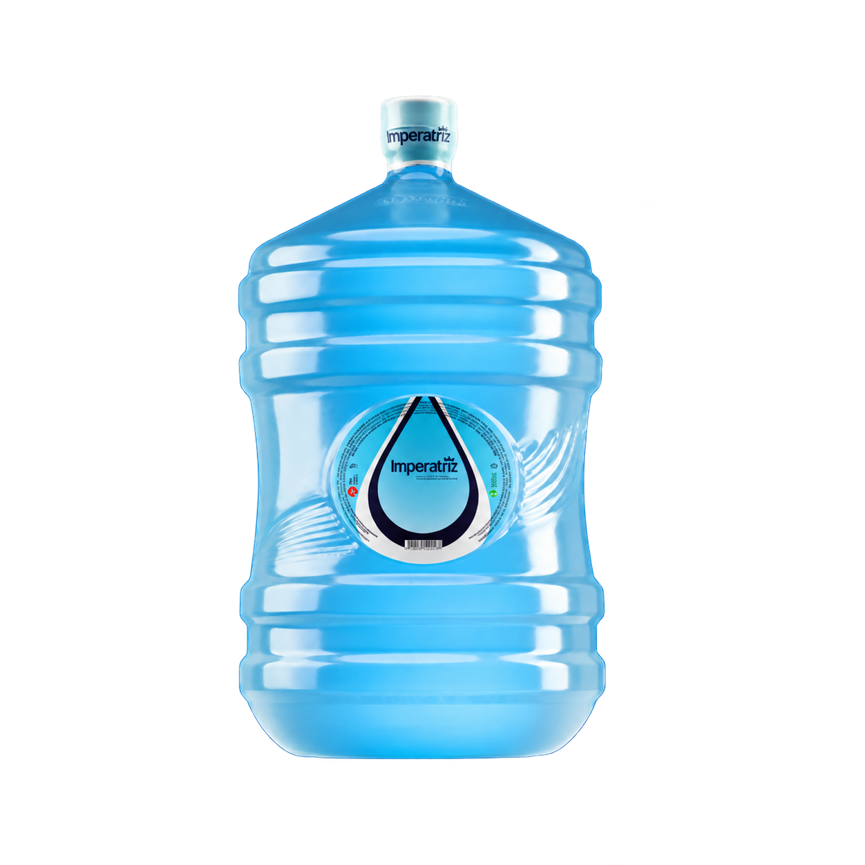 Galão de Água Mineral Imperatriz de 20 litros