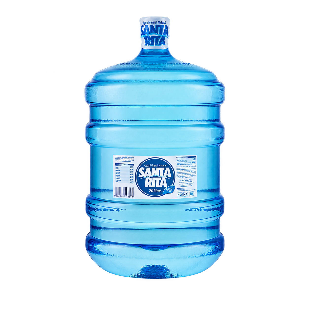 Galão de Água Mineral Santa Rita de 20 litros