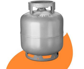 Botijão Liquigás P13 de 13 kg