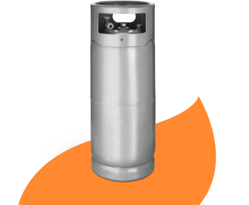 Botijão Liquigás P20 de 20 kg
