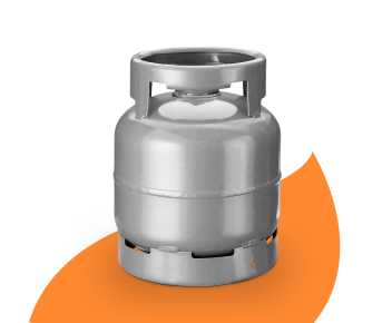 Botijão Liquigás P5 de 5 kg